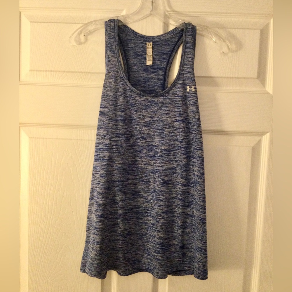 Under Armour Women's Blue Tank Top